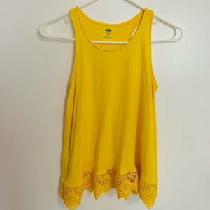 Yellow/Gold Old Navy Girl Blouse